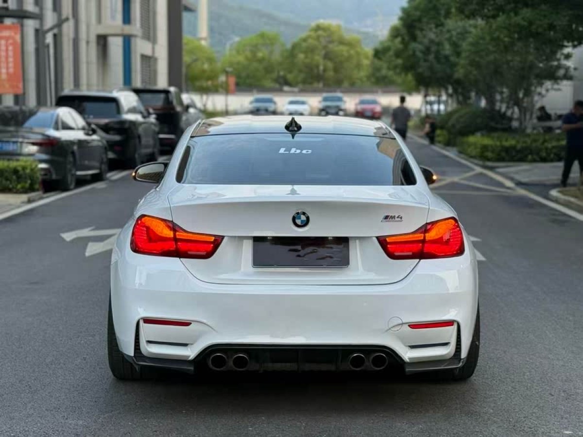 寶馬 寶馬M4  2014款 M4雙門轎跑車圖片