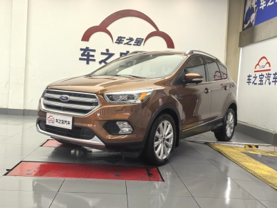 2017年7月 福特 翼虎 EcoBoost 245 四驱豪翼型图片