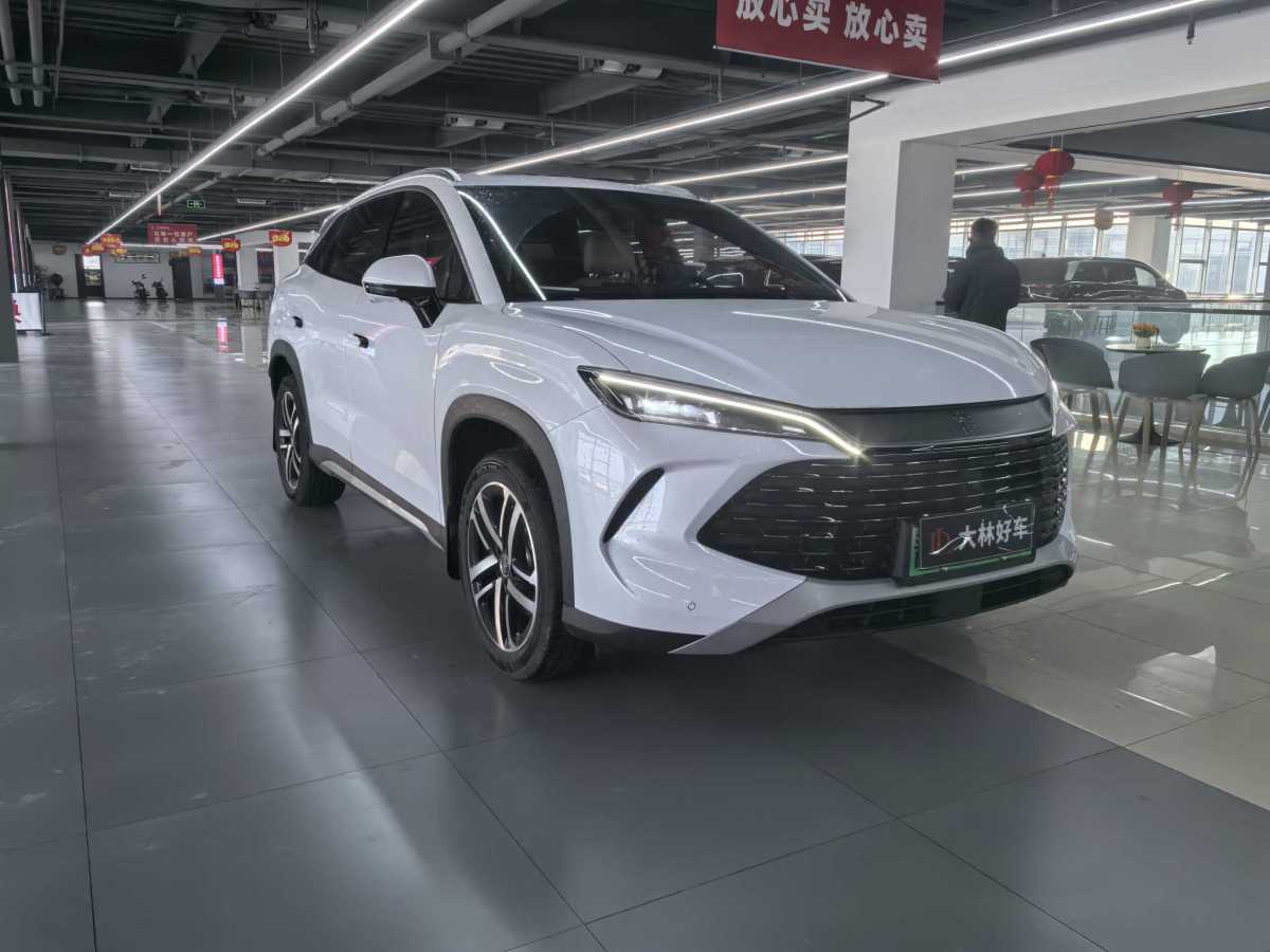 比亞迪 宋L DM-i  2024款 112km 超越型圖片