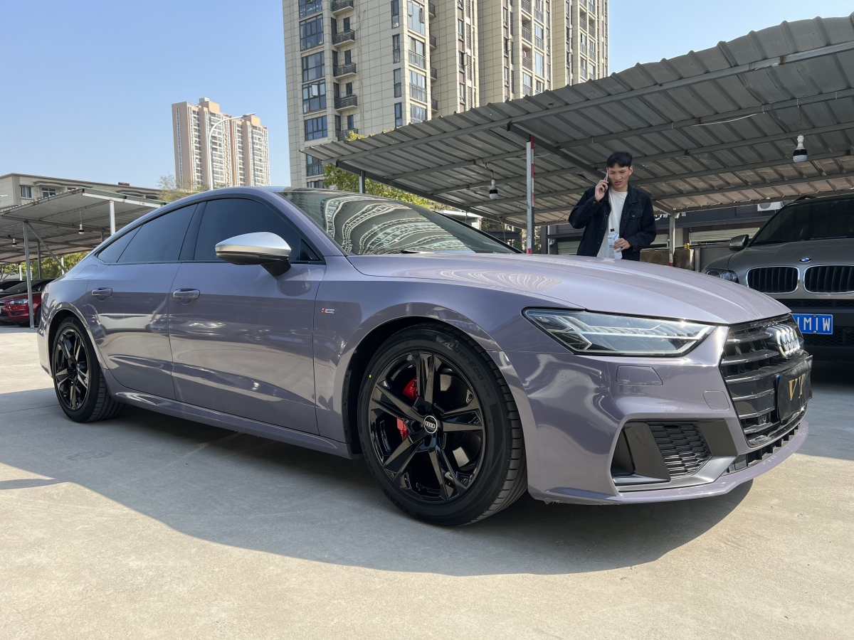 奧迪 奧迪A7  2021款 40 TFSI 豪華型圖片