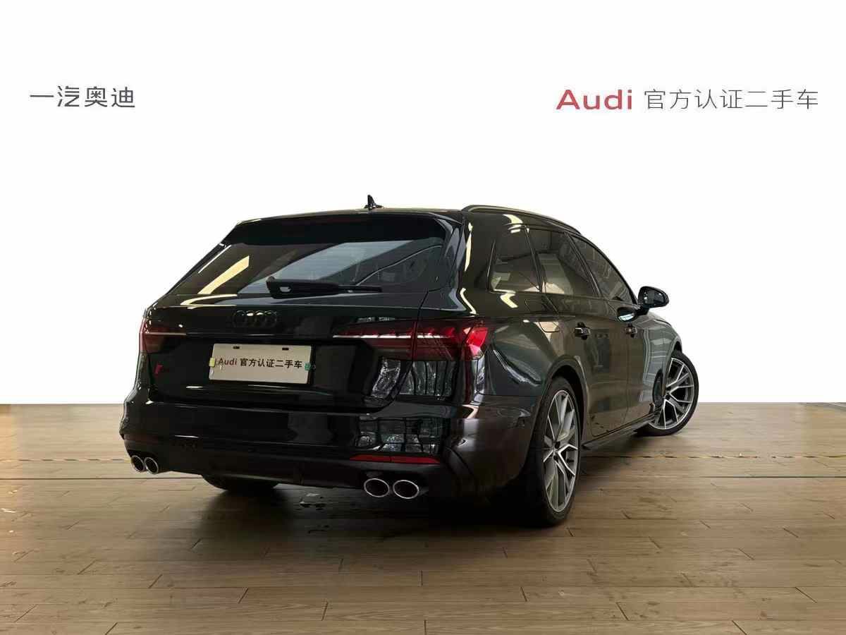 2023年1月奧迪 奧迪S4  2023款 S4 3.0TFSI