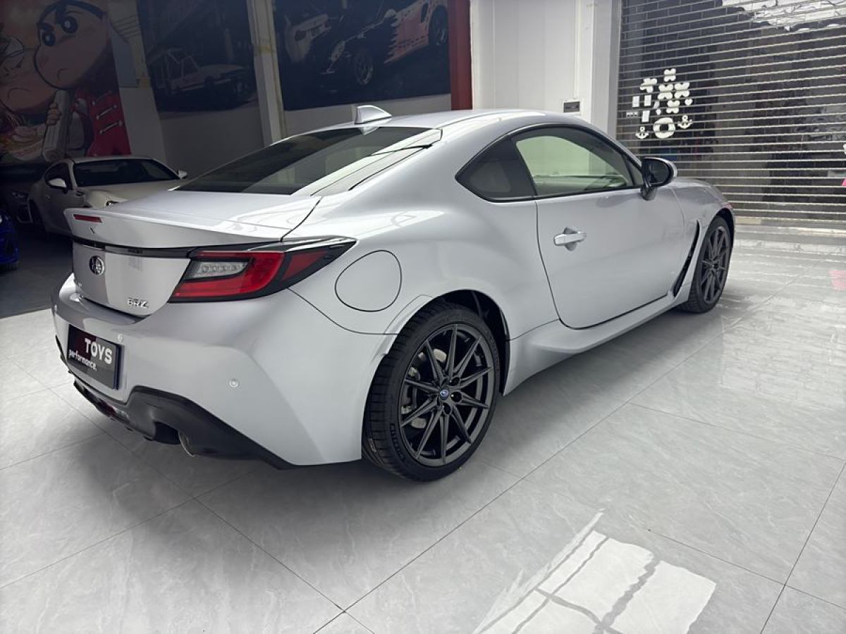 斯巴魯 BRZ  2022款 2.4L 手動版圖片