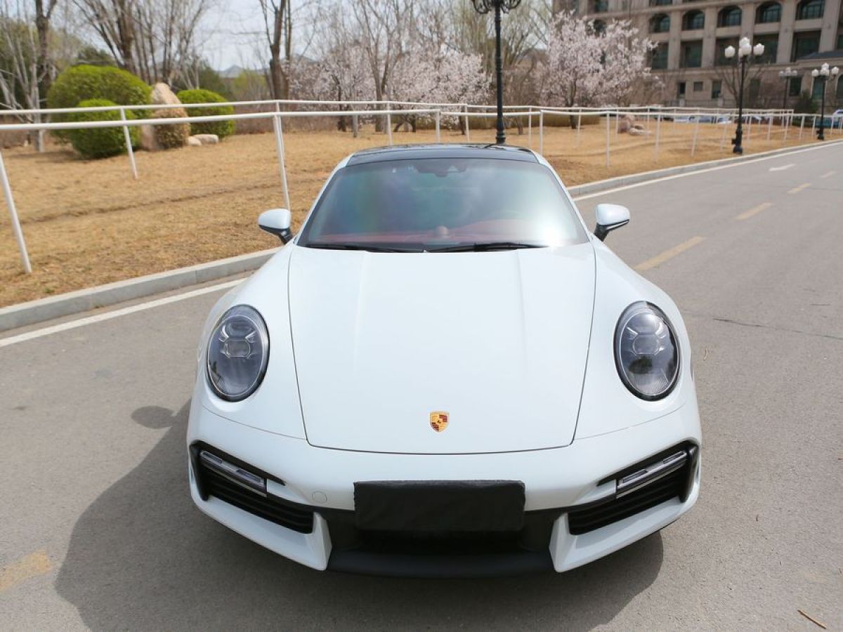 保時(shí)捷 911  2022款 Turbo S 3.8T圖片