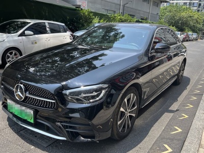 2022年5月 奔馳 奔馳E級(jí)新能源 改款 E 350 e L 插電式混合動(dòng)力運(yùn)動(dòng)轎車(chē)圖片