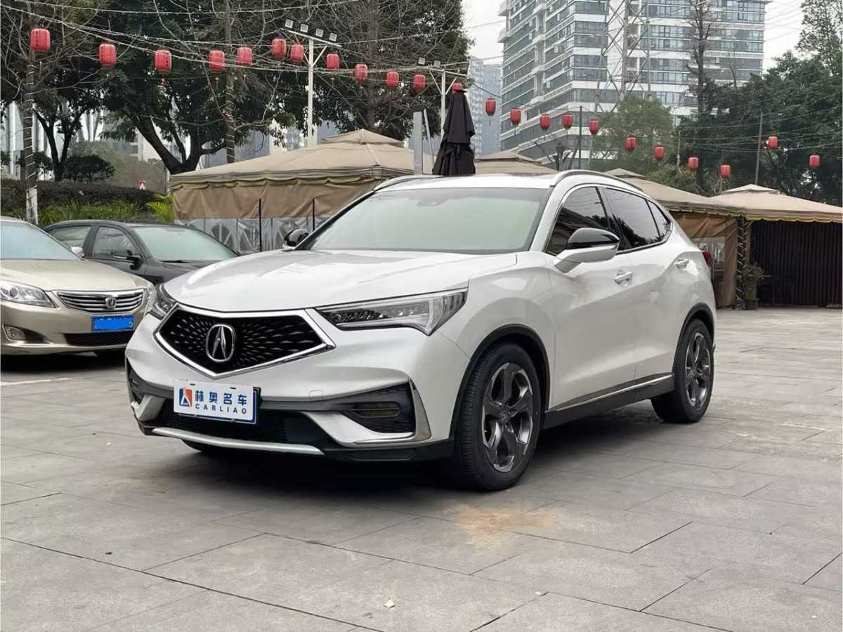 謳歌 CDX  2021款 1.5T 兩驅(qū)尊享智能安全版圖片