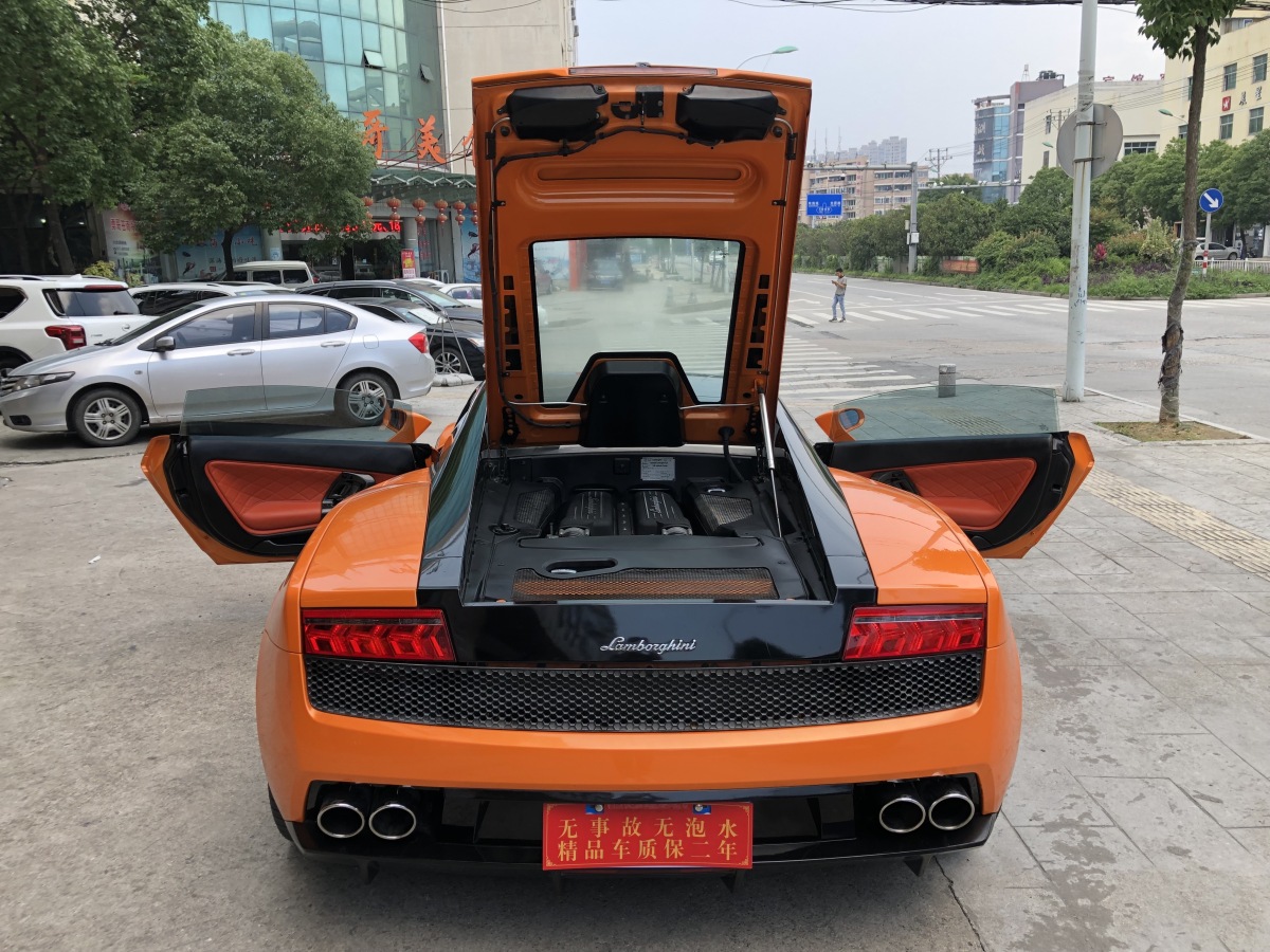 蘭博基尼 Gallardo  2011款 LP 560-4 Bicolore圖片