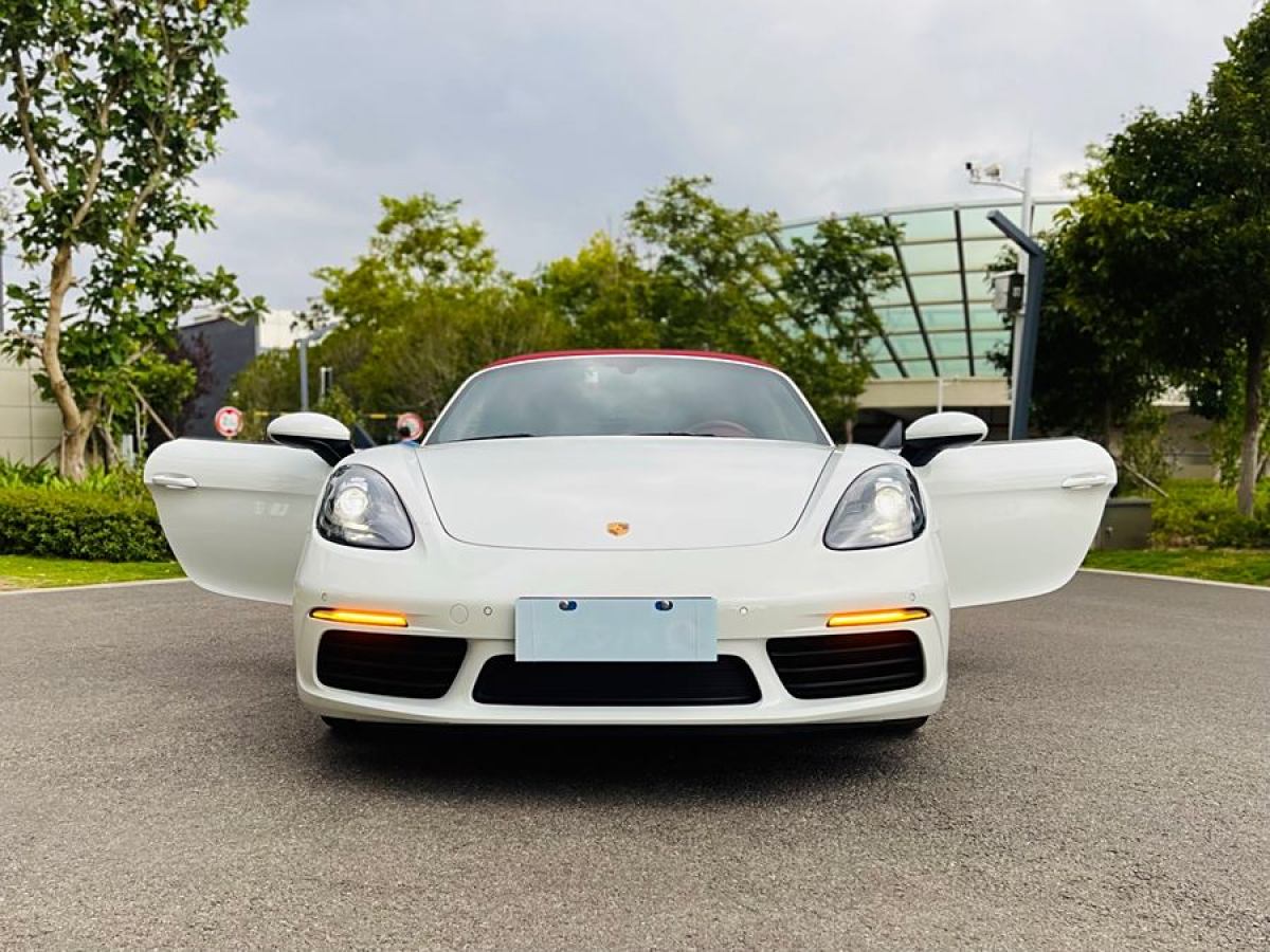 保時捷 718  2022款 Boxster 2.0T圖片