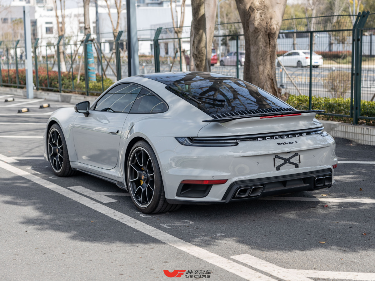 保時捷 911  2023款 Turbo S 3.7T圖片