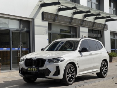 2025年01月 寶馬 寶馬X3 xDrive30i 領(lǐng)先型 M曜夜套裝圖片