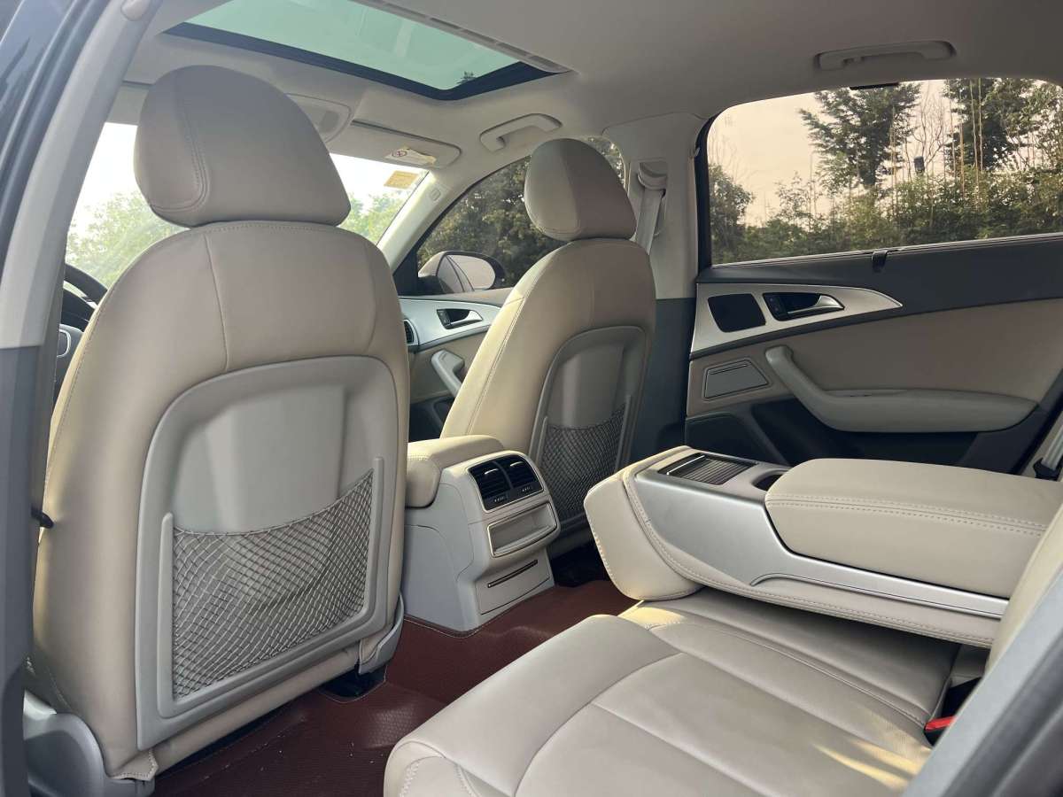 奧迪 奧迪A6L  2014款 TFSI 標(biāo)準(zhǔn)型圖片
