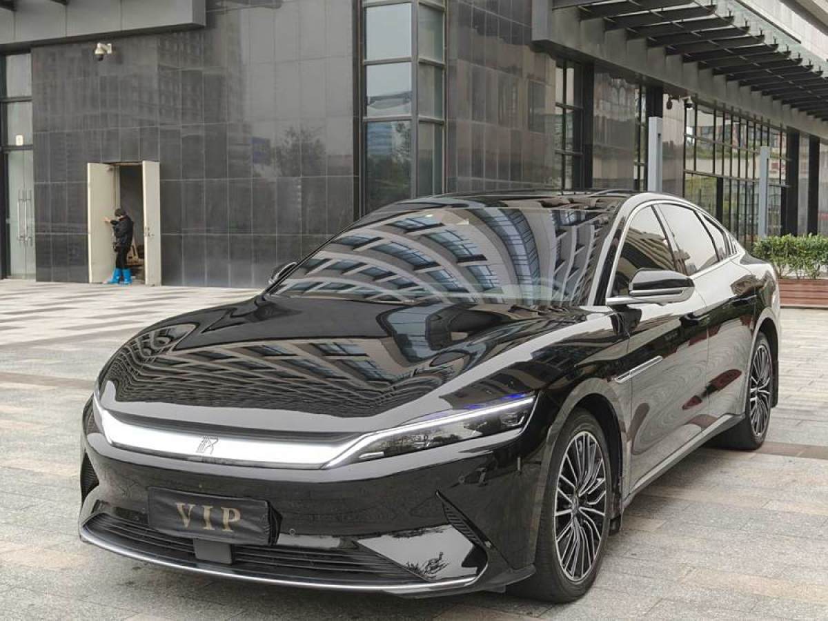 比亞迪 漢  2021款 EV 標(biāo)準(zhǔn)續(xù)航版豪華型圖片