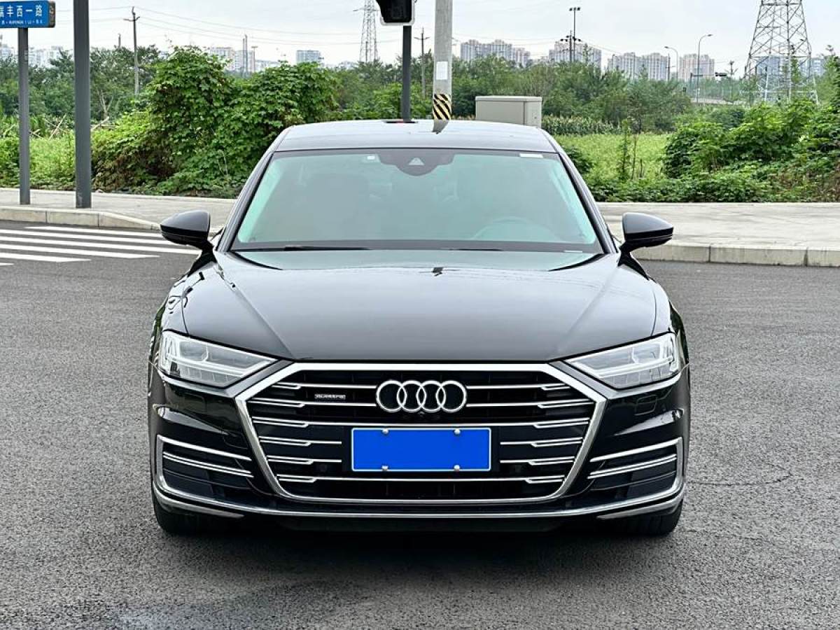 奧迪 奧迪A8  2021款 A8L 55 TFSI quattro 豪華型圖片