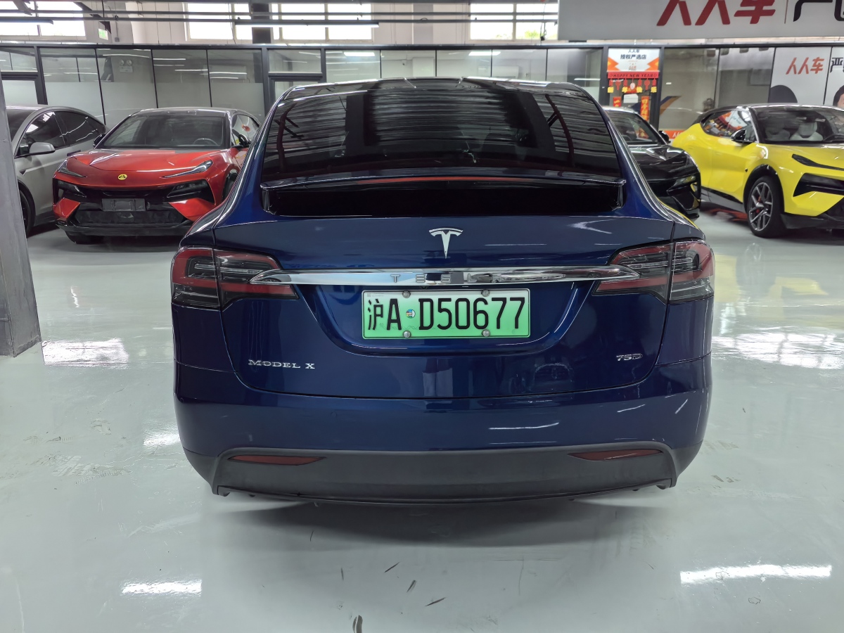 特斯拉 Model X  2016款 Model X 75D图片