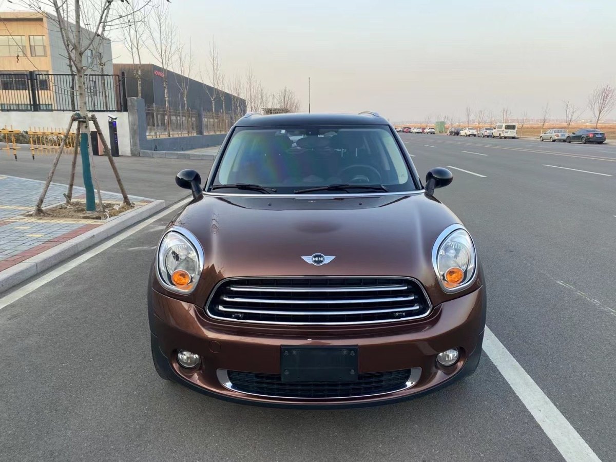 MINI COUNTRYMAN  2014款 1.6L COOPER Fun圖片