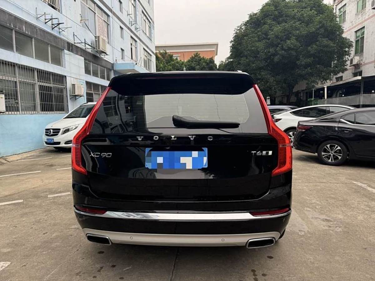 沃爾沃 XC90  2020款 改款 T6 智逸豪華版 7座圖片