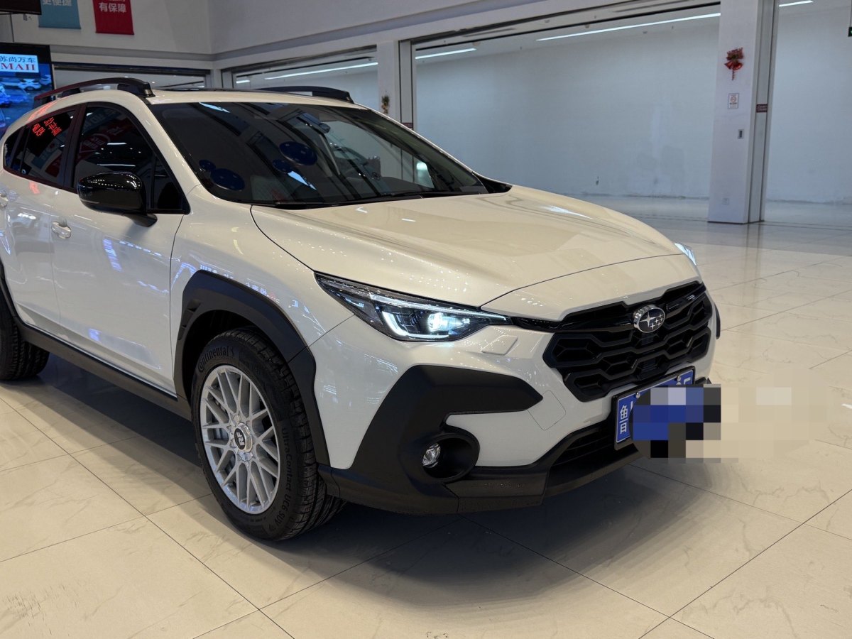 斯巴魯 斯巴魯Crosstrek  2024款 2.5i AWD豪華版EyeSight圖片