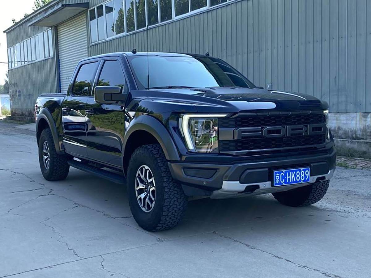 福特 F-150  2022款 3.5T 猛禽圖片