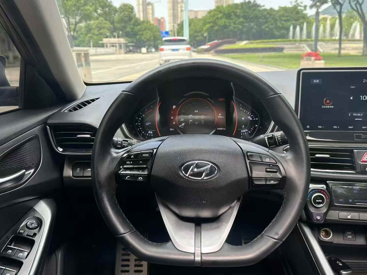 現(xiàn)代 菲斯塔  2021款 280TGDi 勁享Plus版圖片