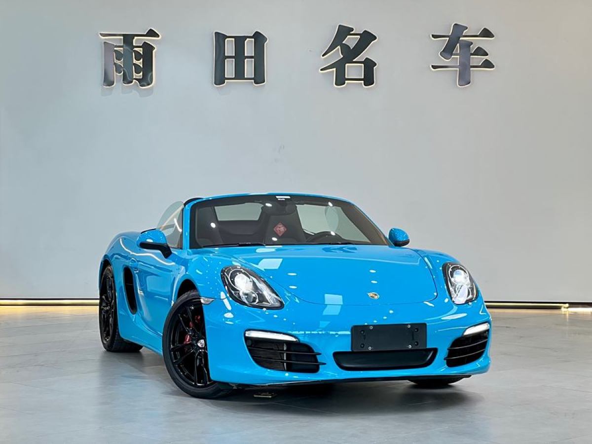 保時捷 Boxster  2015款 Boxster Style Edition 2.7L圖片