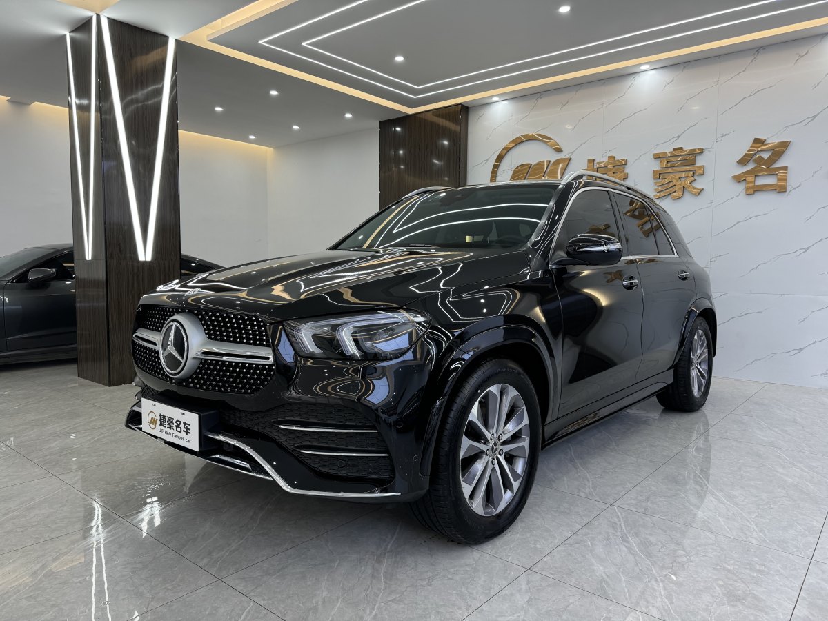 奔馳 奔馳GLE  2022款 改款 GLE 350 4MATIC 時尚型圖片