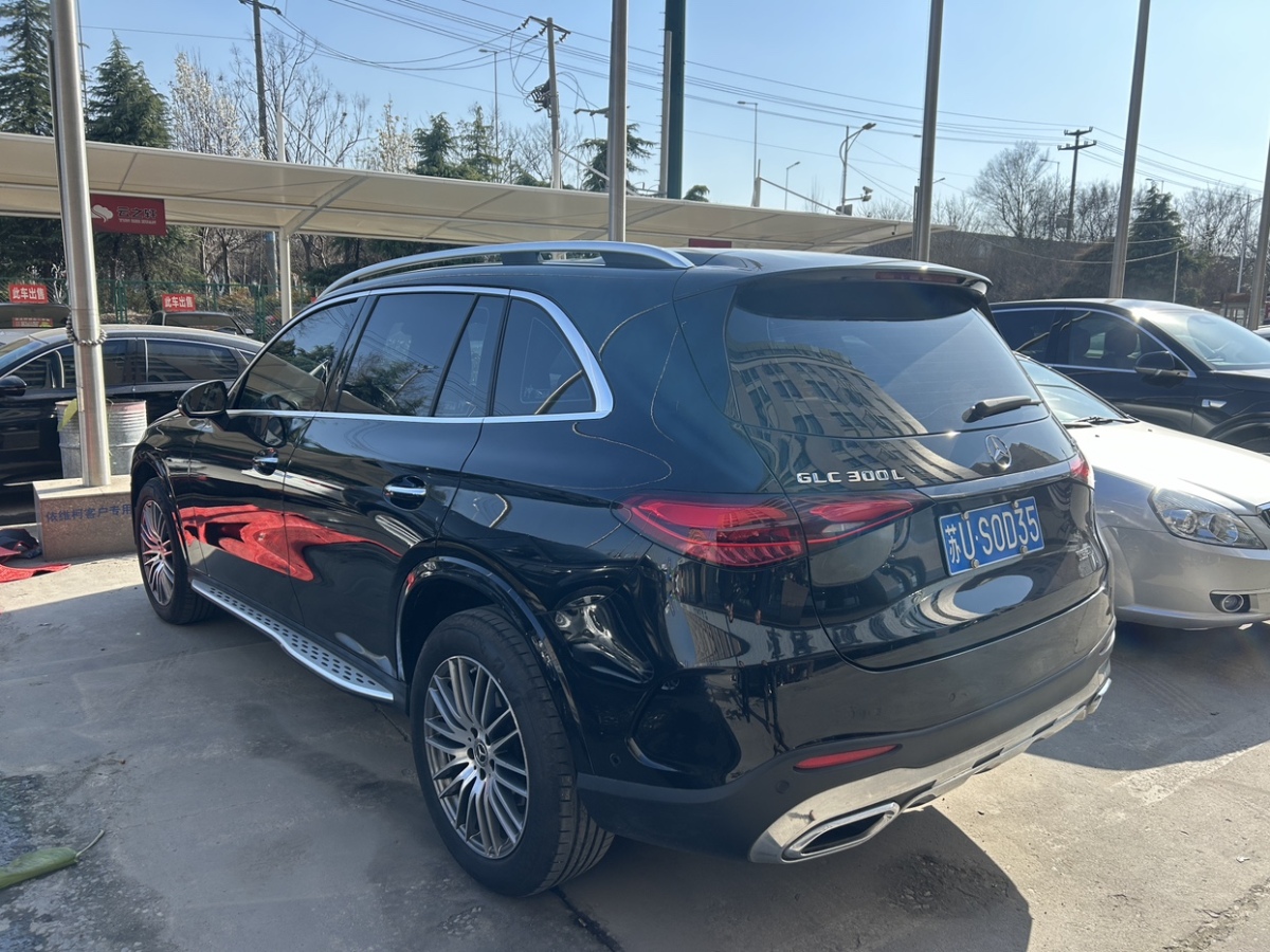 奔馳 奔馳GLC  2023款 改款 GLC 300 L 4MATIC 動感型 5座圖片