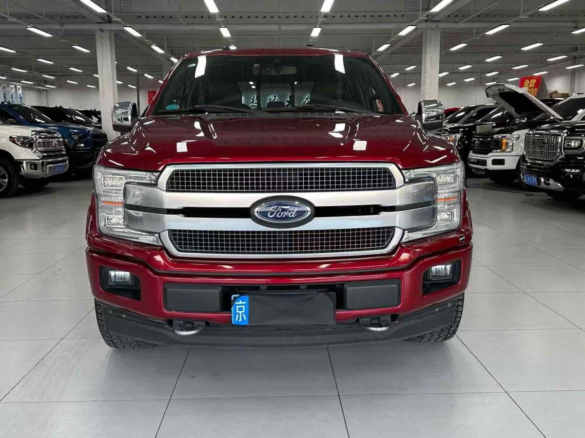 福特 F-150  2019款 3.5T 猛禽性能版圖片