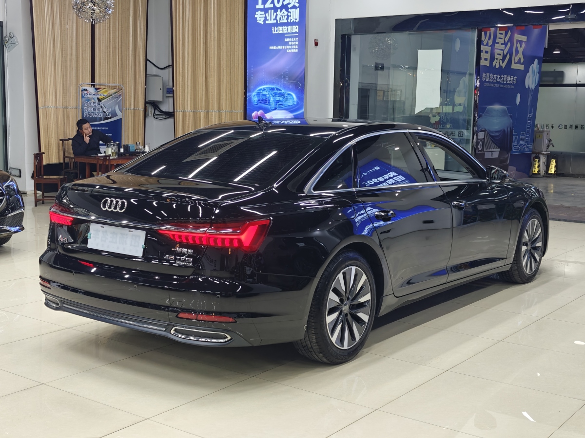 奧迪 奧迪A6L  2019款 45 TFSI 臻選致雅型圖片