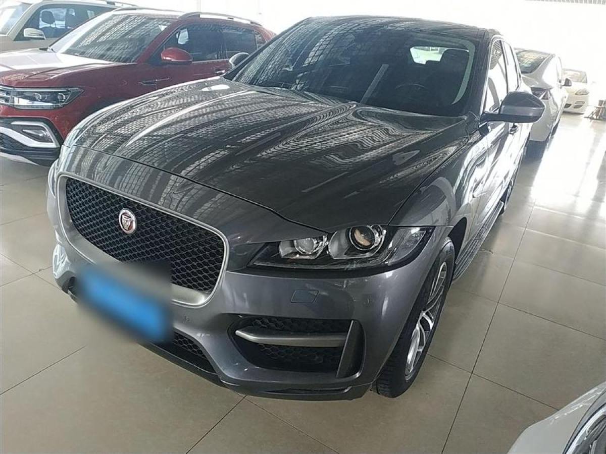 捷豹 F-PACE  2016款 3.0 SC 四驅(qū)R-Sport運(yùn)動(dòng)版圖片