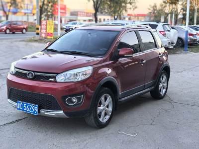 2012年12月 長(zhǎng)城 M4 1.5L 手動(dòng)精英型圖片