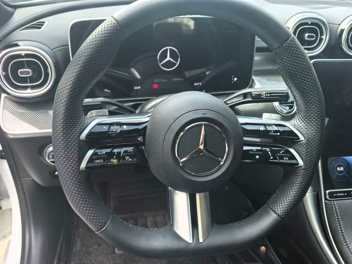奔馳 奔馳C級  2024款 C 260 L 4MATIC 運(yùn)動版圖片