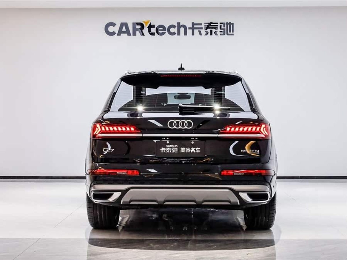 奧迪 奧迪Q7  2023款 45 TFSI quattro S line運動型圖片