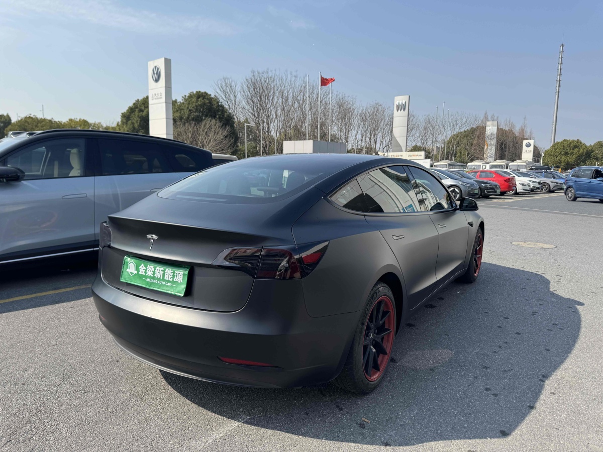 特斯拉 Model 3  2021款 標準續(xù)航后驅升級版 3D6圖片