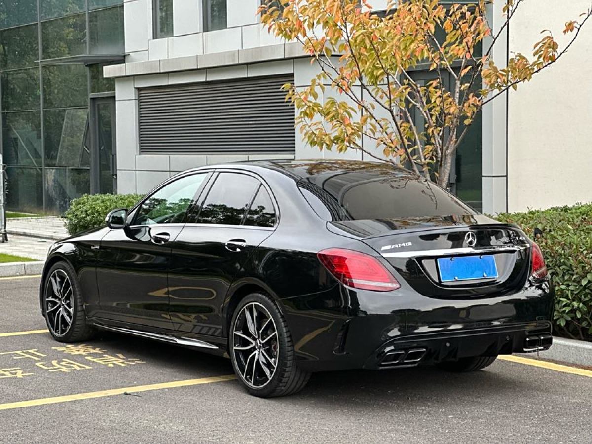 奔馳 奔馳C級AMG  2019款 AMG C 43 4MATIC圖片