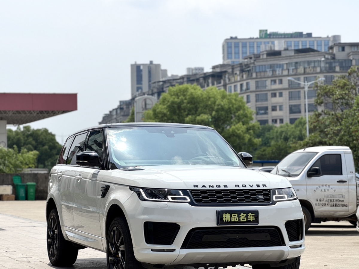 路虎 攬勝運動版  2020款 3.0 L6 HSE DYNAMIC圖片