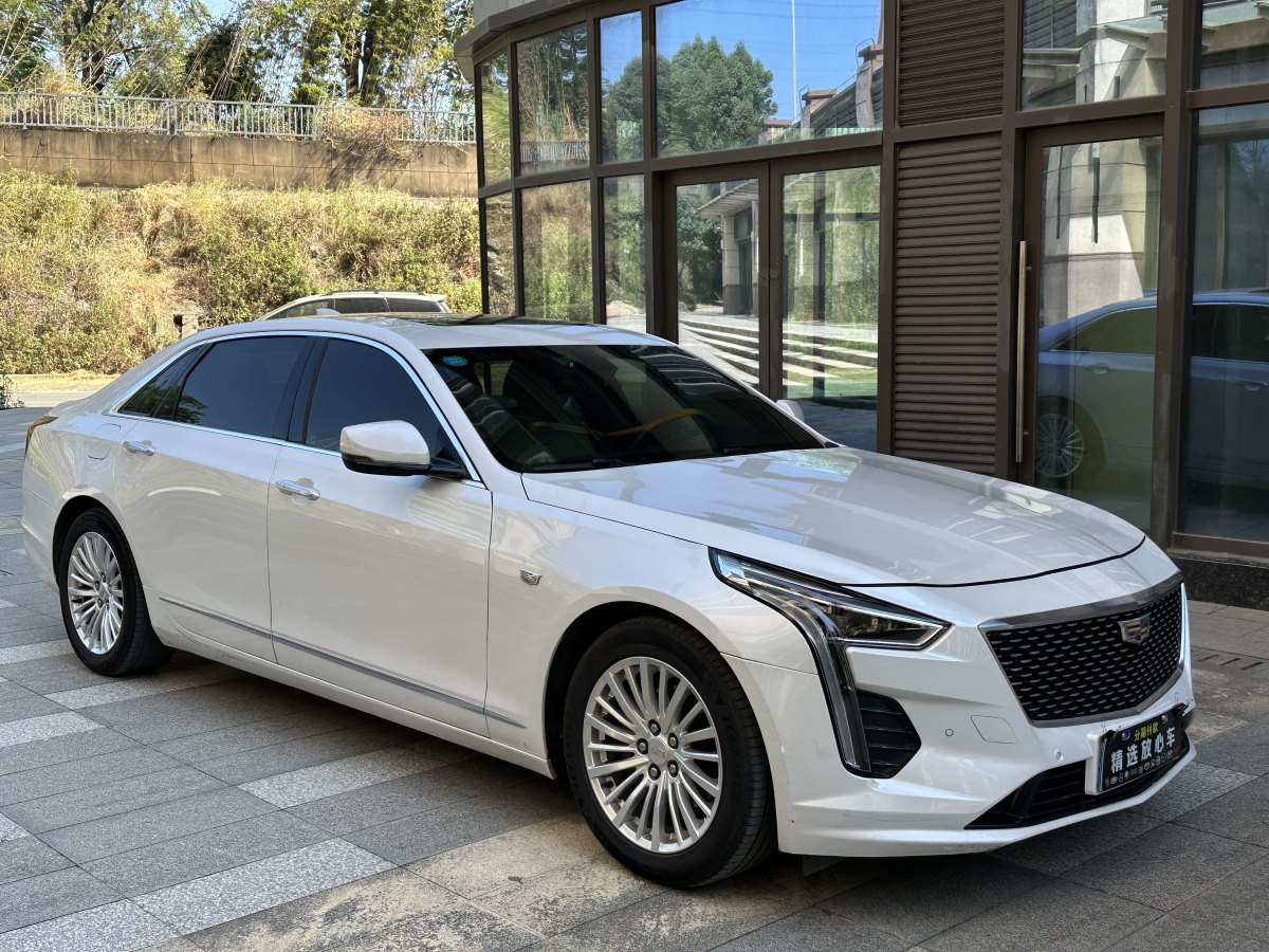 凱迪拉克 CT6  2019款 28T 時尚型圖片