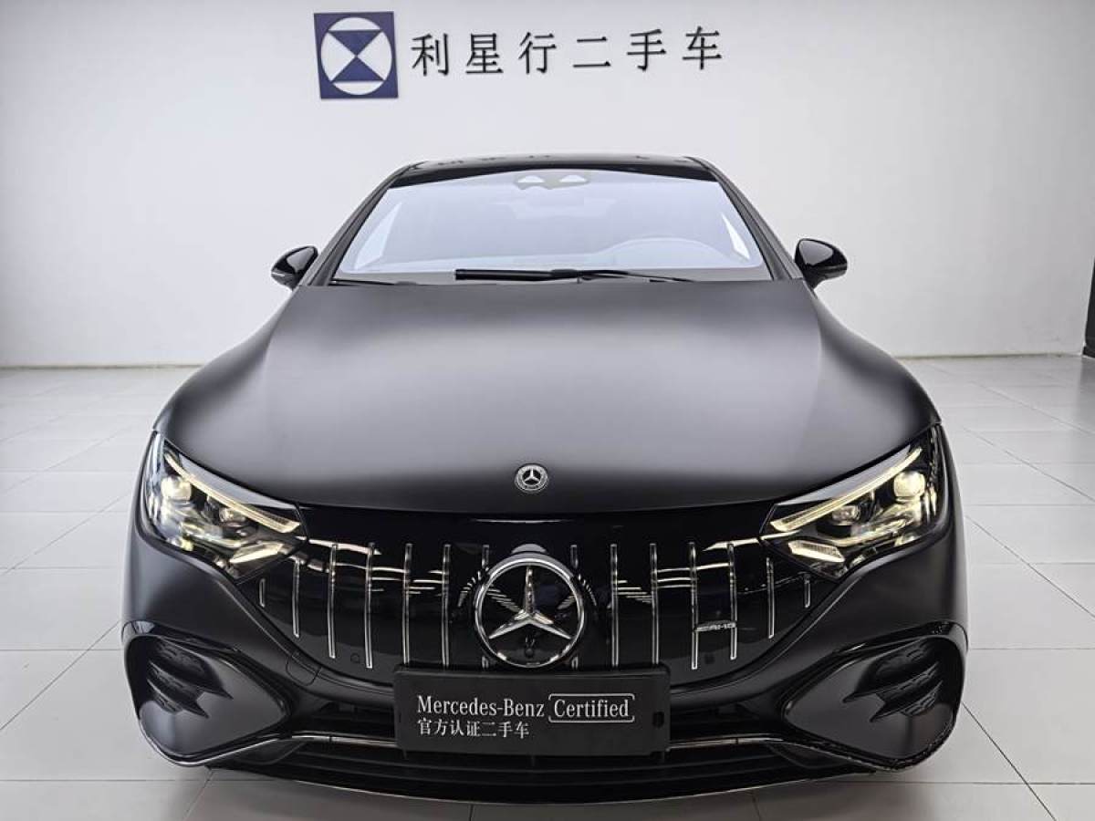 2024年10月奔馳 奔馳EQE AMG  2023款 AMG EQE 53 4MATIC+