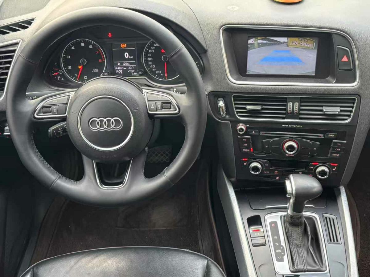 奧迪 奧迪Q5  2013款 Q5 3.0TFSI 45TFSI Quattro 運動型圖片