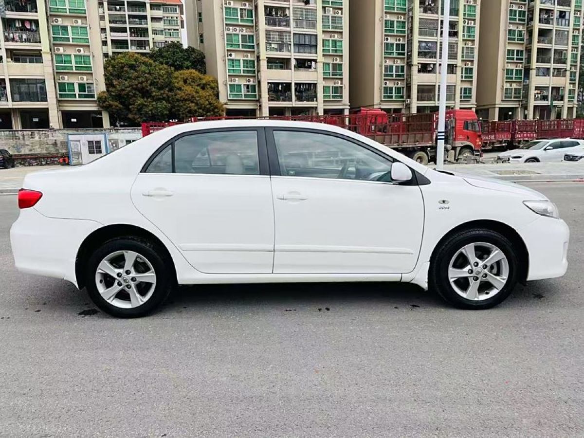 豐田 卡羅拉  2011款 1.8L CVT GL-i圖片