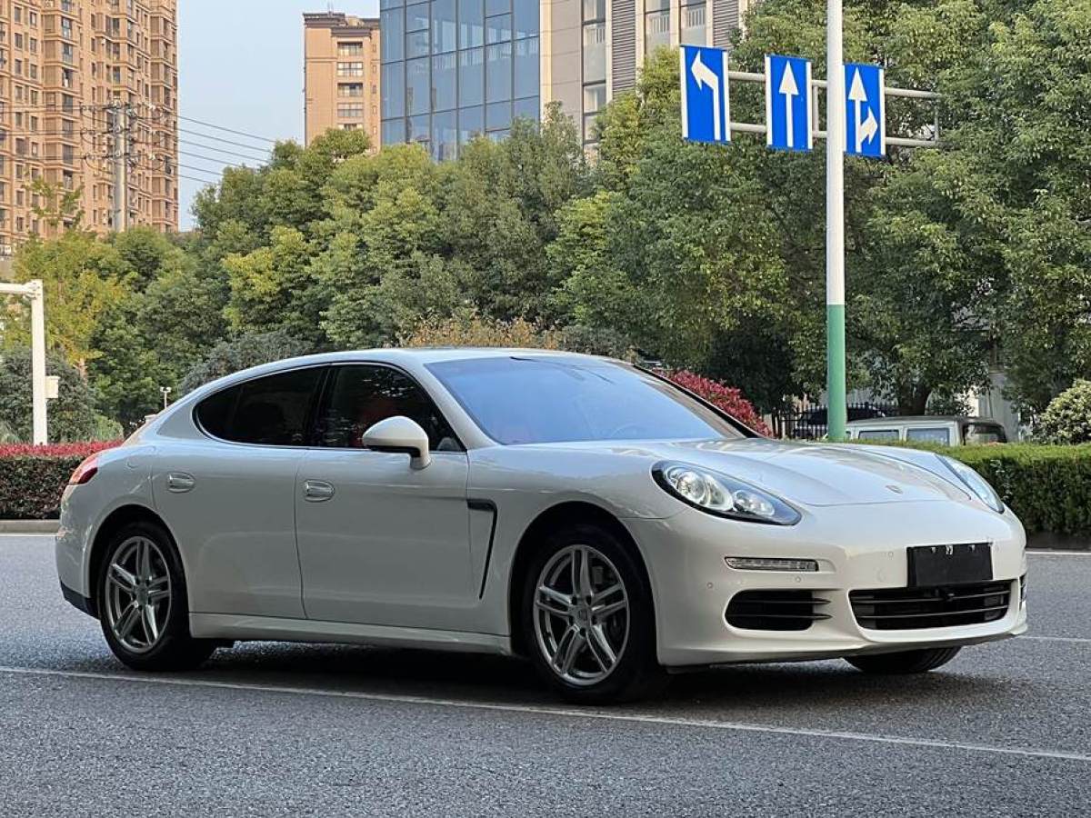 保時捷 Panamera  2014款 Panamera 3.0T圖片