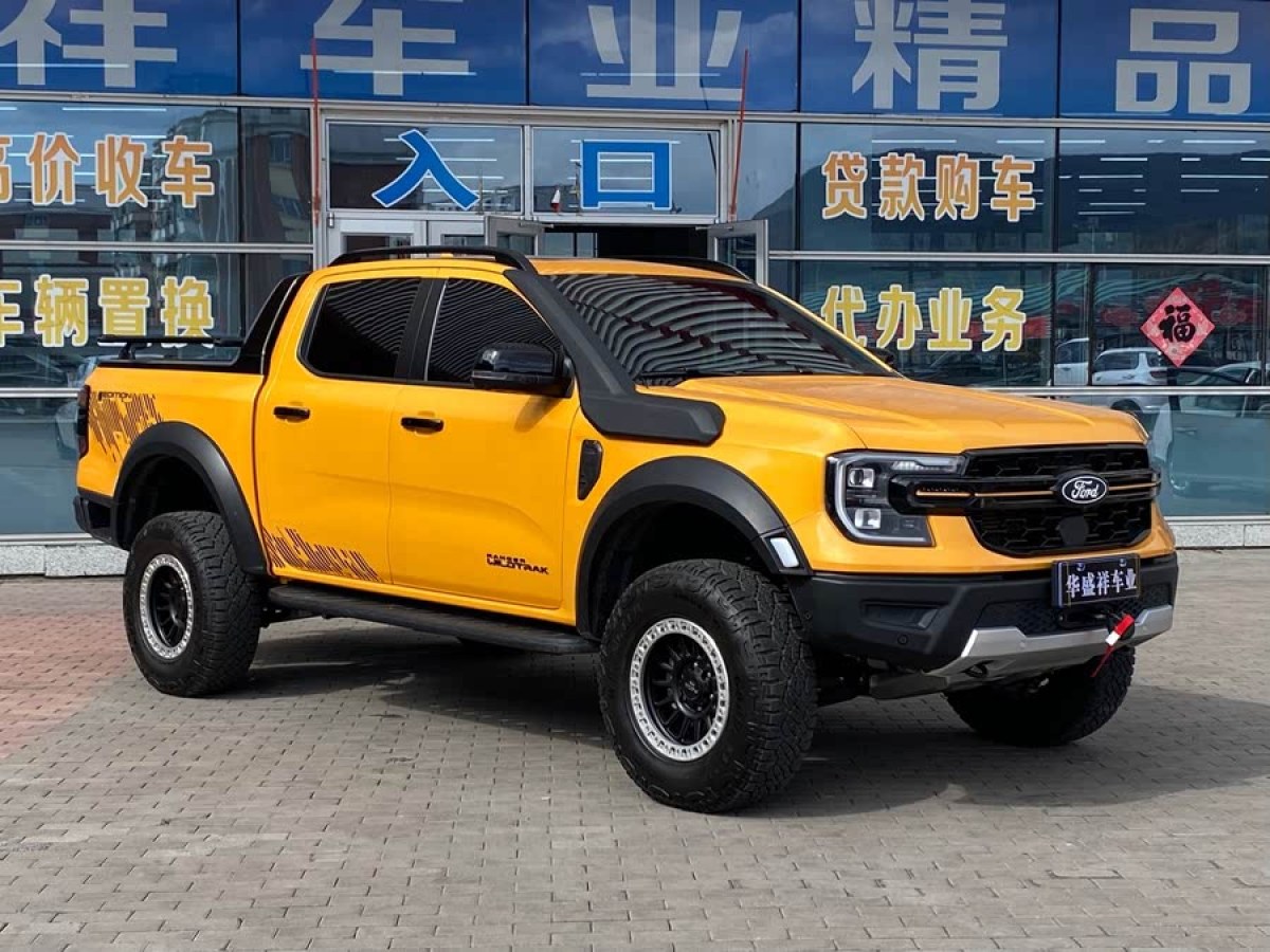 福特 游騎俠Ranger  2023款 1st Edition 汽油圖片