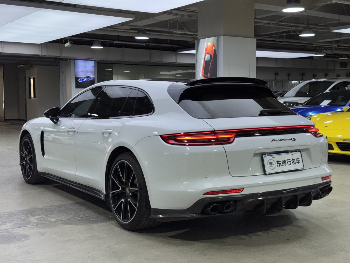 保時捷 Panamera  2019款 Panamera 4 Sport Turismo 2.9T圖片