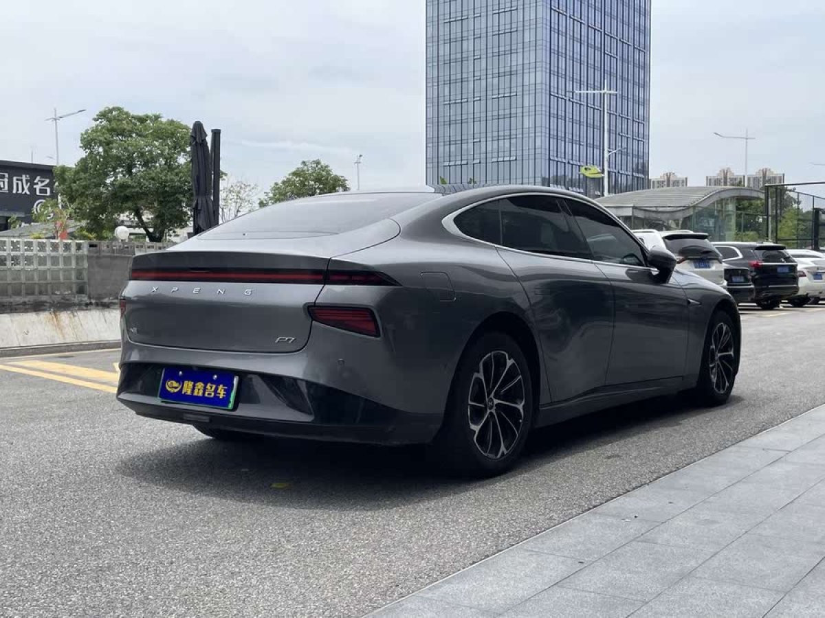小鵬 P7  2021款 670G圖片