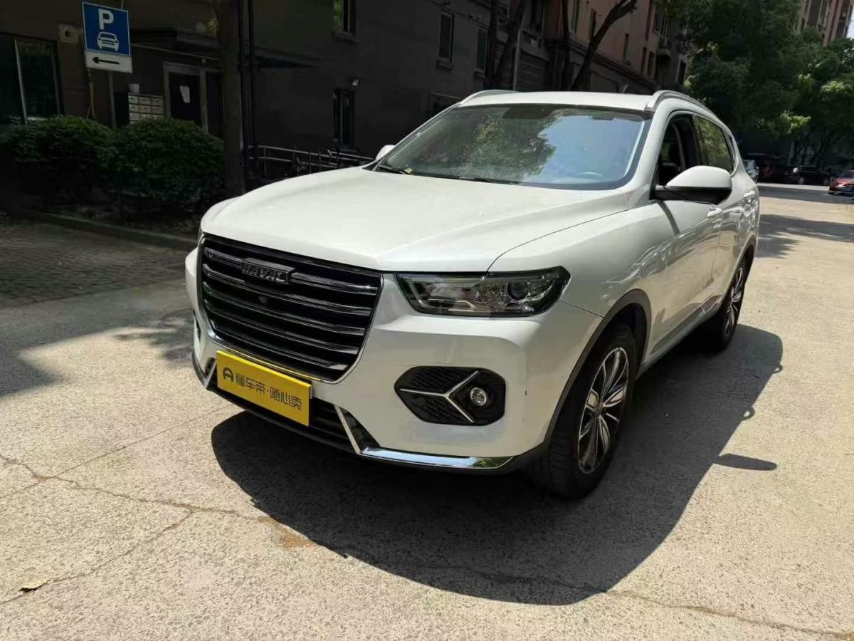 哈弗 H6  2021款 國潮版 1.5GDIT 自動冠軍版圖片