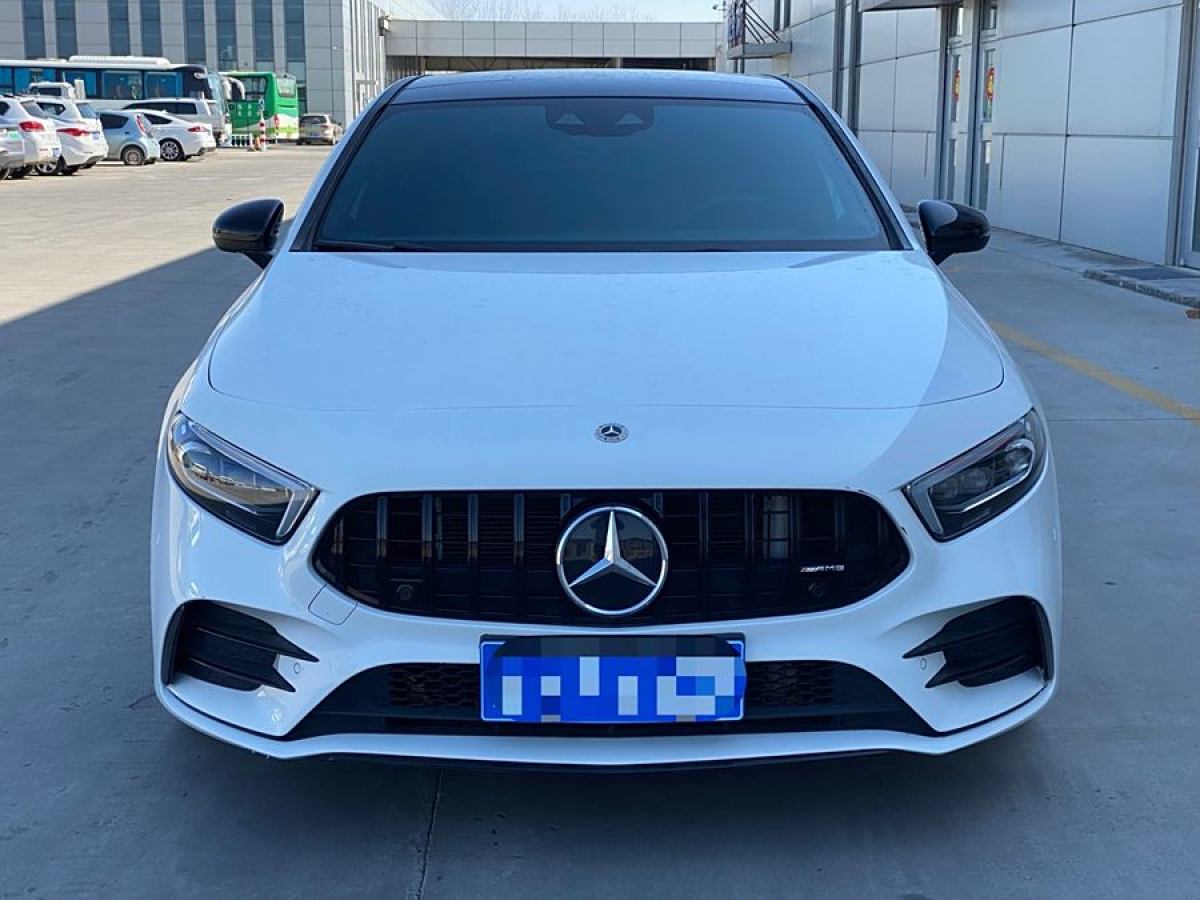 奔馳 奔馳A級(jí)AMG  2020款 AMG A 35 4MATIC圖片