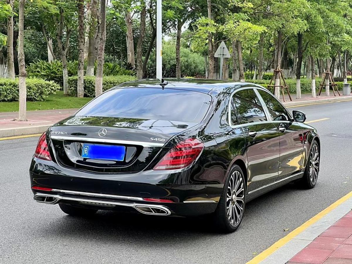 奔馳 邁巴赫S級(jí)  2020款 S 450 4MATIC 典藏版圖片