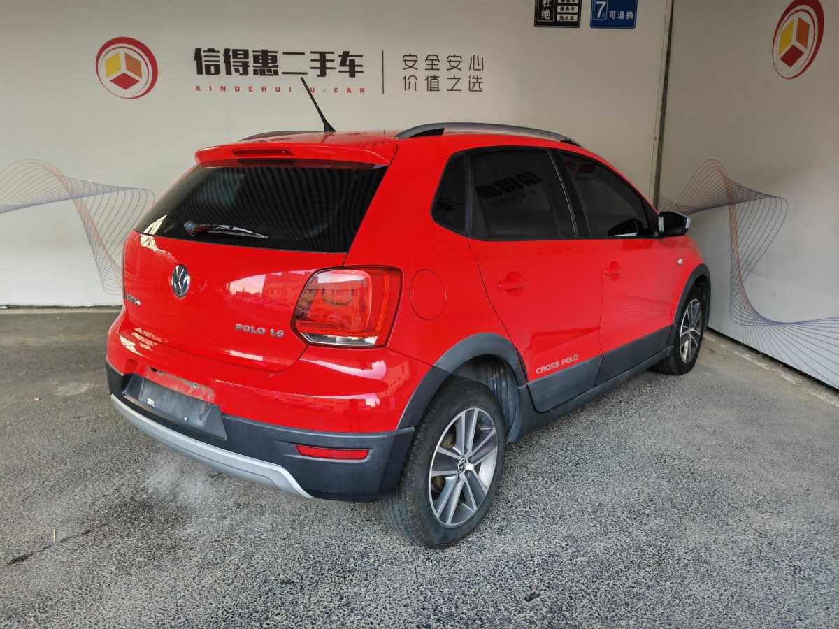 大眾 Polo  2012款 1.6L Cross Polo AT圖片