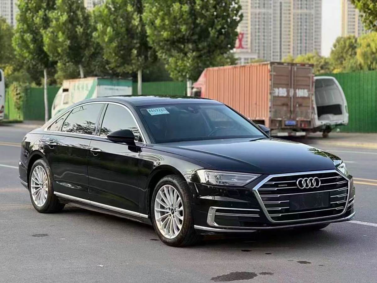 2021年5月奧迪 奧迪A8  2021款 A8L 50 TFSI quattro 舒適型