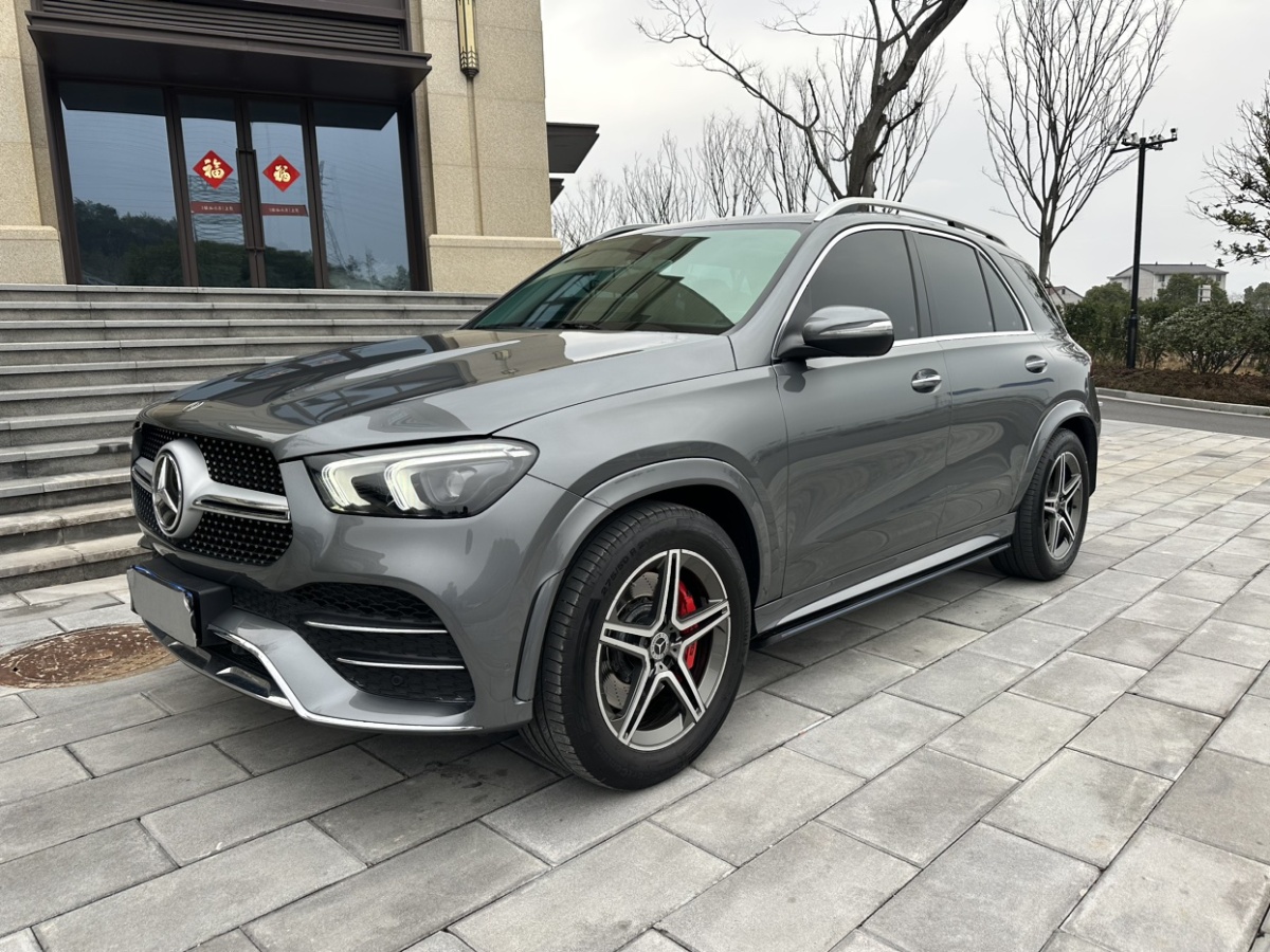 奔馳 奔馳GLE  2020款 改款 GLE 350 4MATIC 時尚型圖片