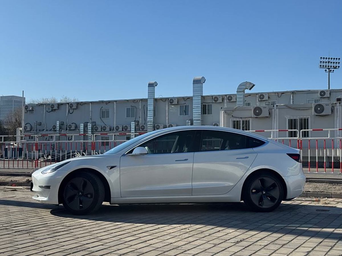 特斯拉 Model 3  2020款 改款 長續(xù)航后輪驅(qū)動版圖片