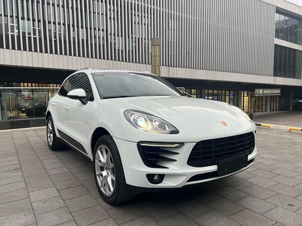 保時捷 Macan  2014款 Macan 2.0T圖片